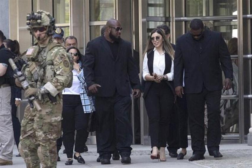 El Chapo Guzman'ın karısı Emma Coronel Aispuro suçlamaları kabul etti yer yerinden oynadı!