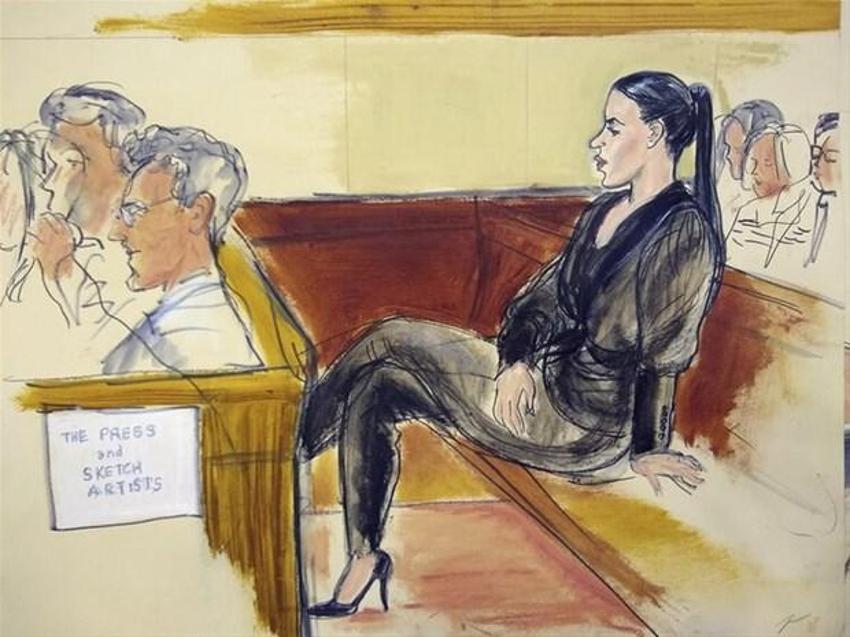 El Chapo Guzman'ın karısı Emma Coronel Aispuro suçlamaları kabul etti yer yerinden oynadı!