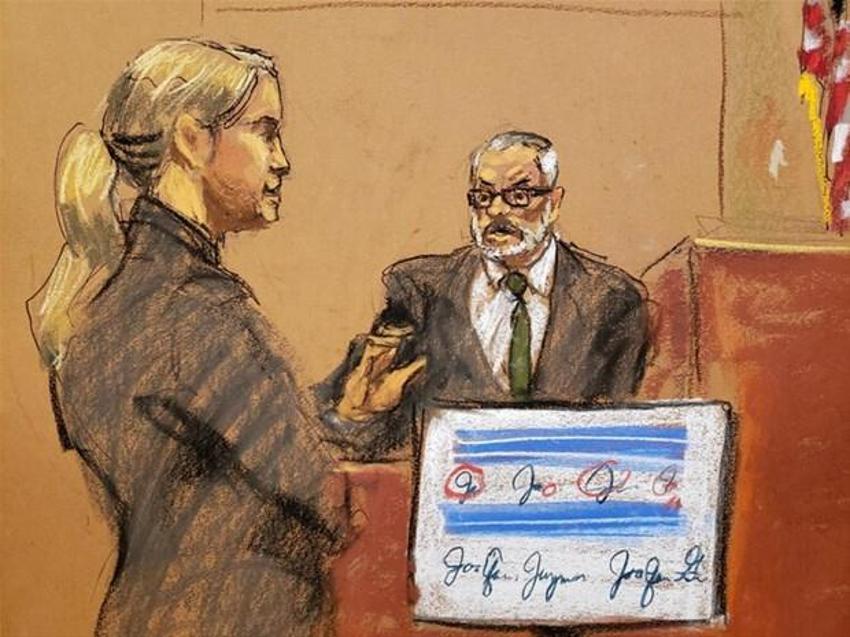 El Chapo Guzman'ın karısı Emma Coronel Aispuro suçlamaları kabul etti yer yerinden oynadı!
