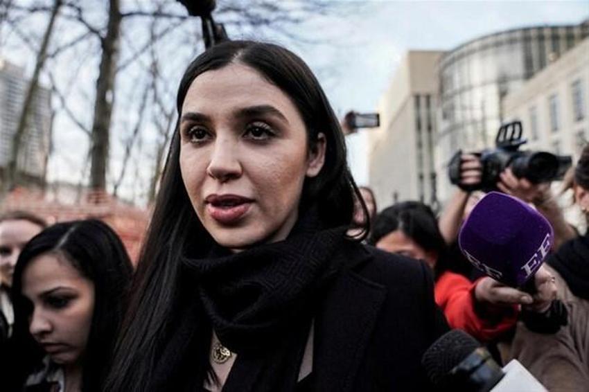 El Chapo Guzman'ın karısı Emma Coronel Aispuro suçlamaları kabul etti yer yerinden oynadı!