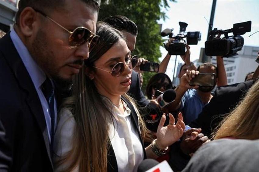El Chapo Guzman'ın karısı Emma Coronel Aispuro suçlamaları kabul etti yer yerinden oynadı!
