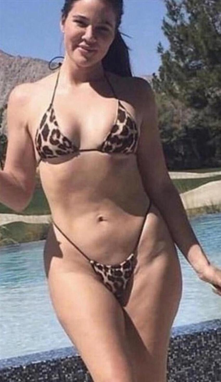 Khloe Kardashian 'yaratık' benzetmesine tepki gösterdi