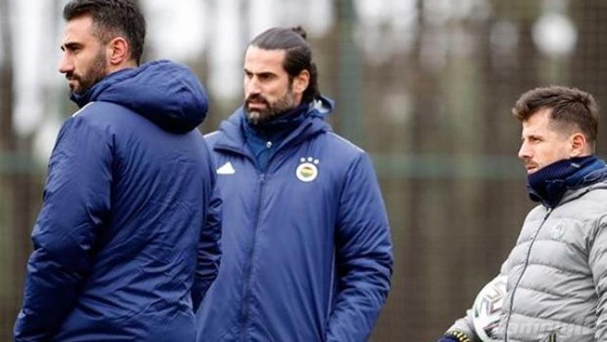 Fenerbahçe'de Mehmet Aurelio, Volkan Demirel, Selçuk Şahin ve Volkan Ballı'nın görevlerine son verildi