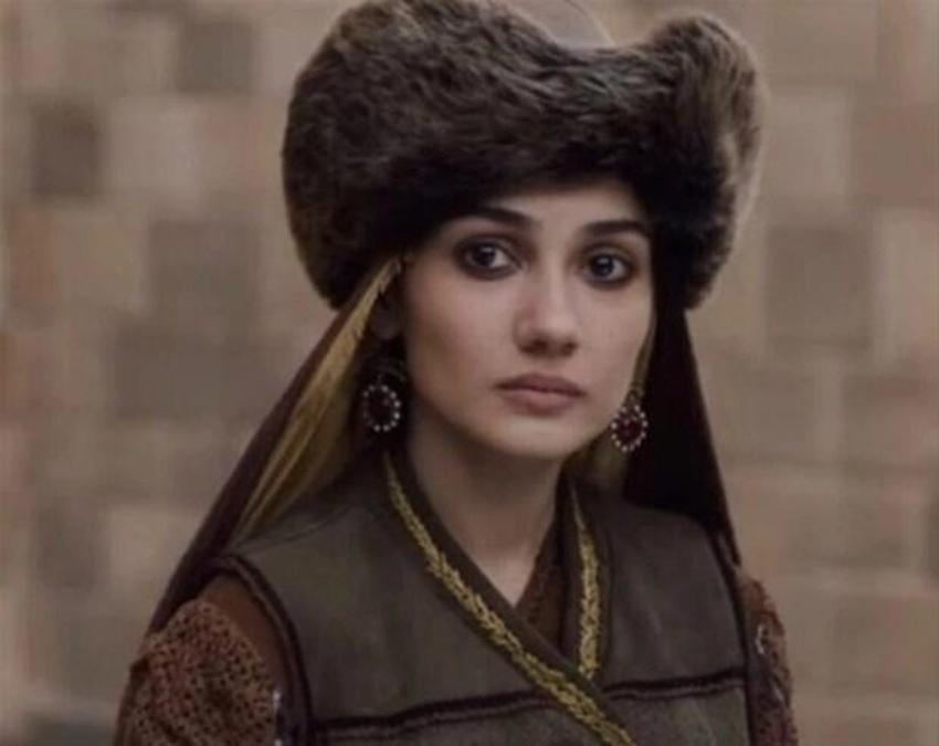 Uyanış Büyük Selçuklu'nun Turna Hatun'u Sevda Erginci bikinili pozlarını paylaştı!
