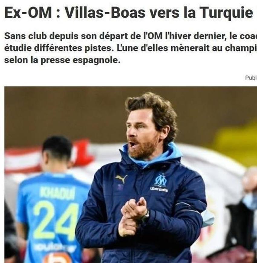 Büyük sürpriz! Benitez, Schmidt, Marco Silva derken Fenerbahçe'nin yeni teknik direktörü Villas Boas oldu