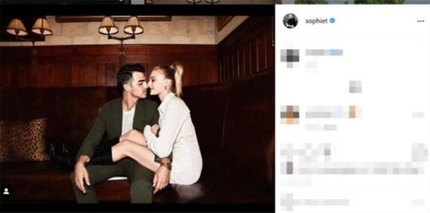 Sophie Turner'dan kafa karıştırdı: Yoksa biseksüel mi?