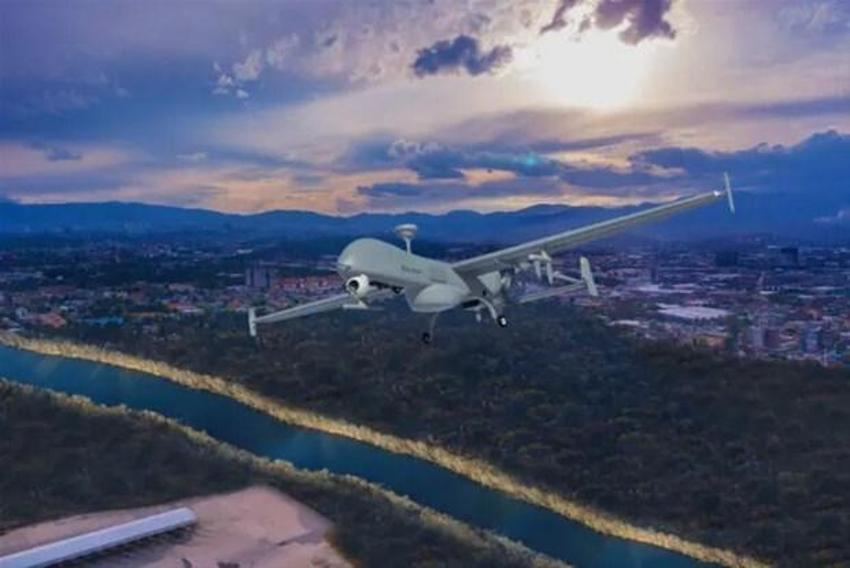 Türk SİHA'ları çıldırttı! İsrail Heron'u Türkiye sınırında...