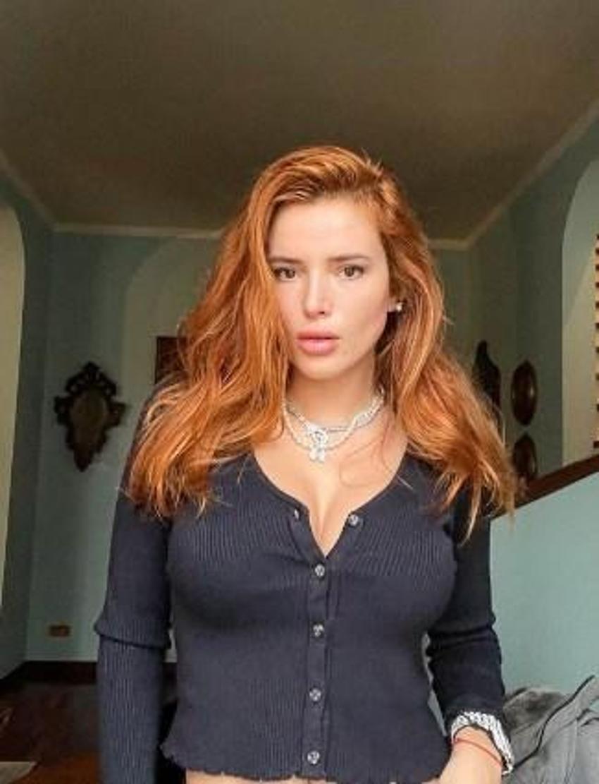Bella Thorne'dan Instagram'a hızlı dönüş!