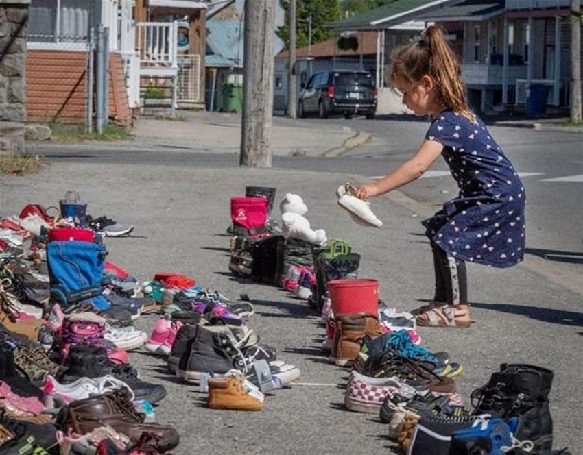 Kilise okulunda bine yakın çocuk cesedi dünyayı şoka soktu!