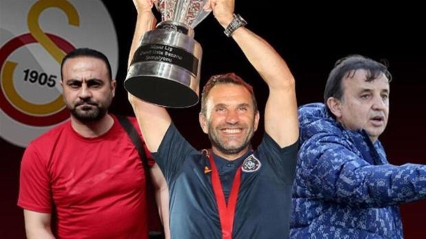 Okan Buruk, Hasan Şaş, Bülent Korkmaz, Suat Kaya! Galatasaray'ın yeni teknik direktörü...
