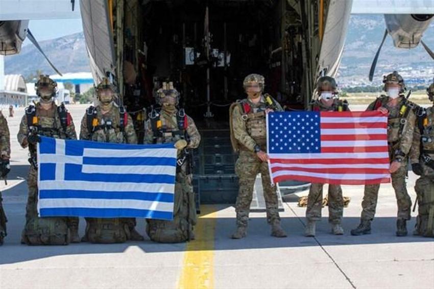 Yunanistan'a kritik ziyaret! Atina'da panik: Türk savaş uçakları...