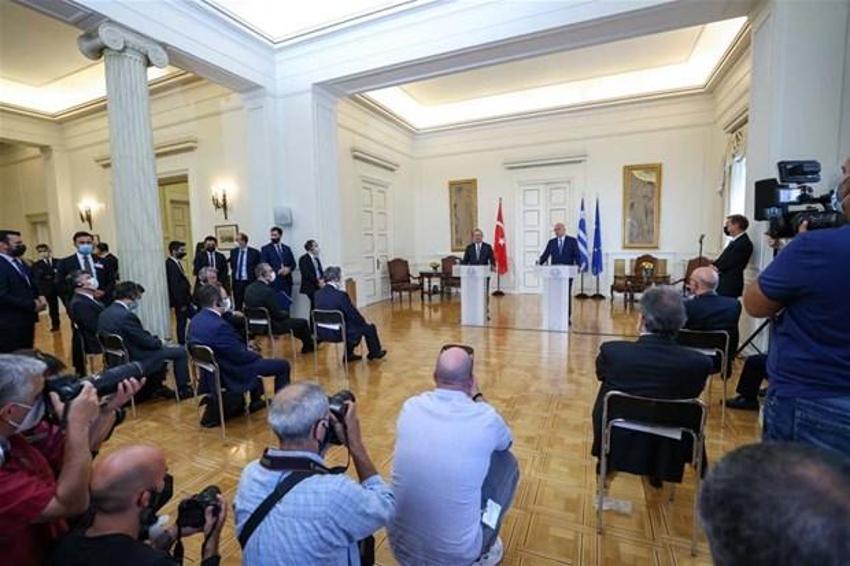 Yunanistan'a kritik ziyaret! Atina'da panik: Türk savaş uçakları...