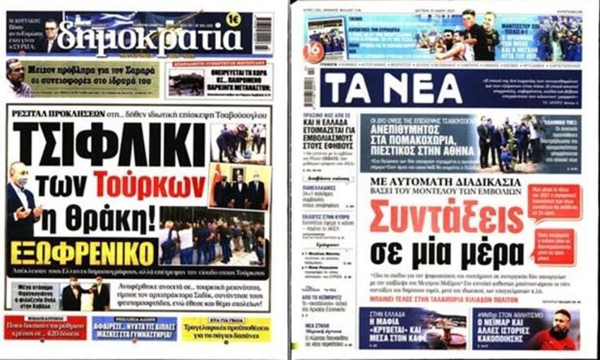 Yunanistan'a kritik ziyaret! Atina'da panik: Türk savaş uçakları...
