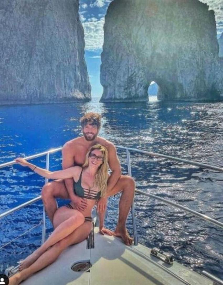 Can Yaman ve Diletta Leotta ayrılık dedikodularına nispet yaptı! Tatil paylaşımları...