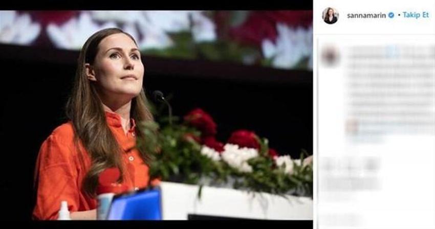 Finlandiya Başbakanı Sanna Marin dünyada yine gündem oldu! Cesur pozlar ve göğüs dekoltesinden sonra...
