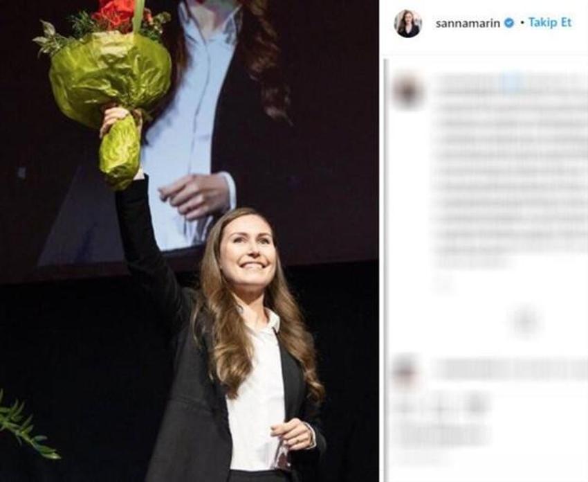 Finlandiya Başbakanı Sanna Marin dünyada yine gündem oldu! Cesur pozlar ve göğüs dekoltesinden sonra...