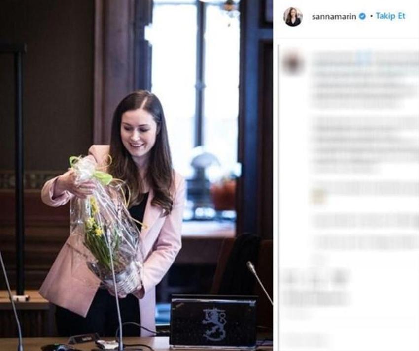 Finlandiya Başbakanı Sanna Marin dünyada yine gündem oldu! Cesur pozlar ve göğüs dekoltesinden sonra...