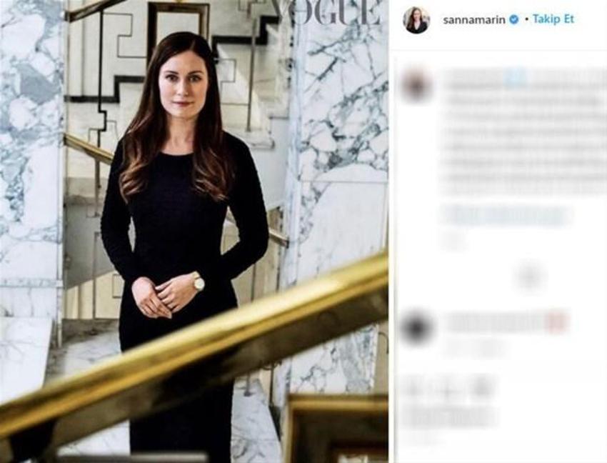 Finlandiya Başbakanı Sanna Marin dünyada yine gündem oldu! Cesur pozlar ve göğüs dekoltesinden sonra...