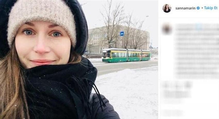 Finlandiya Başbakanı Sanna Marin dünyada yine gündem oldu! Cesur pozlar ve göğüs dekoltesinden sonra...
