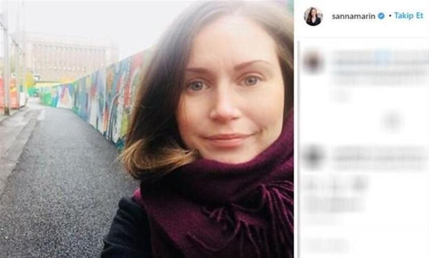 Finlandiya Başbakanı Sanna Marin dünyada yine gündem oldu! Cesur pozlar ve göğüs dekoltesinden sonra...