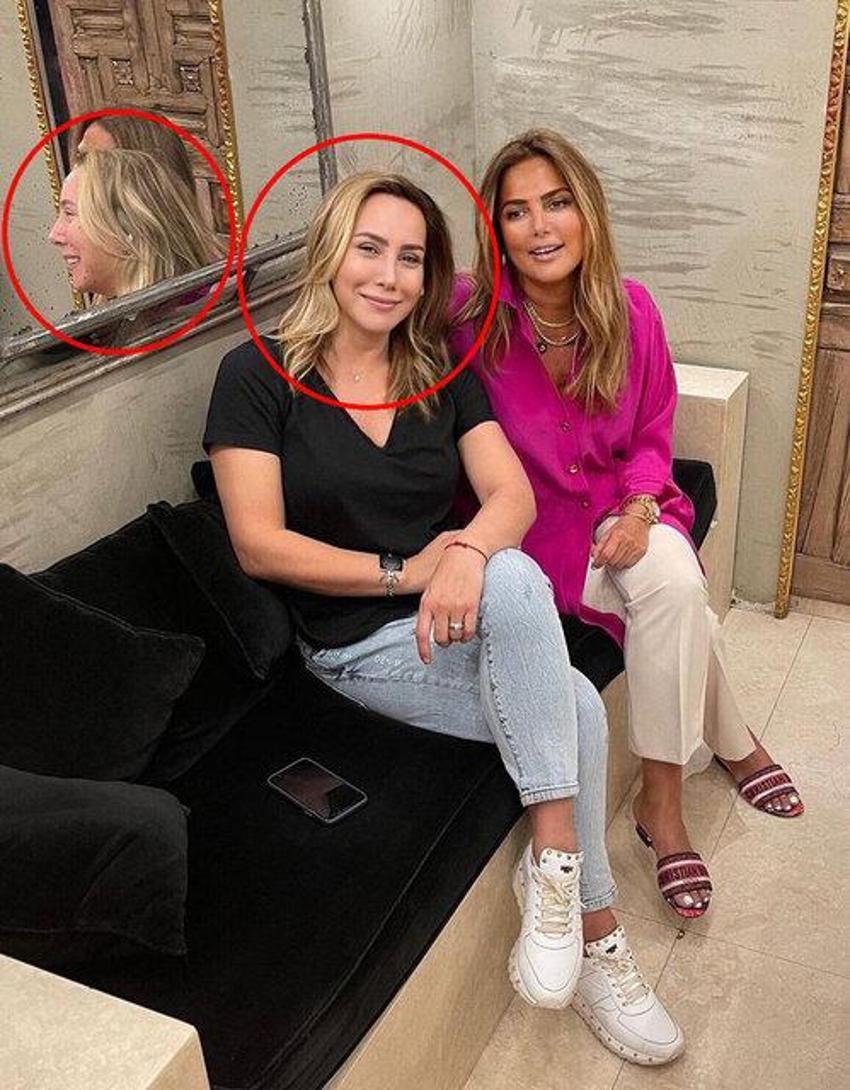 Asena photoshop'u abarttı! Alay konusu oldu