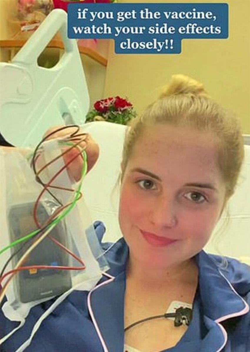 Bilim insanları 'aşı ölümleri'nin nedenini açıkladı! Ünlü modelin sır ölümündeki gizem çözüldü...