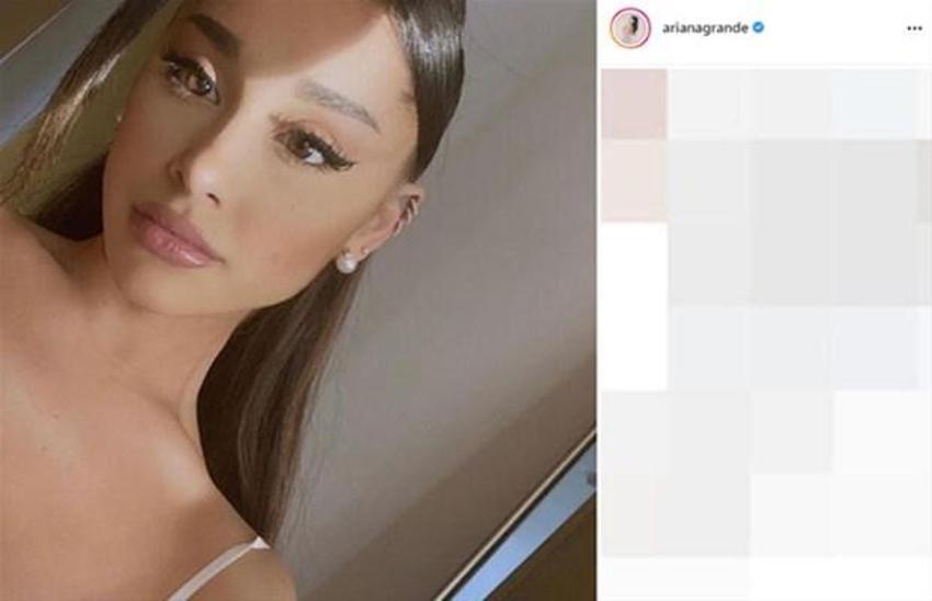 Ariana Grande'nin düğün fotoğrafları ortaya çıktı!
