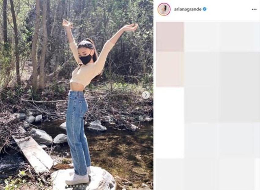 Ariana Grande'nin düğün fotoğrafları ortaya çıktı!