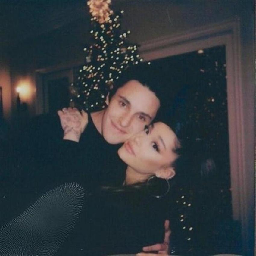Ariana Grande'nin düğün fotoğrafları ortaya çıktı!
