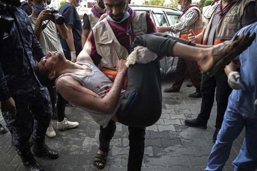 İsrail basını Gazze'deki katliamı itiraf etti! Haaretz gazetesi manşetten verdi...