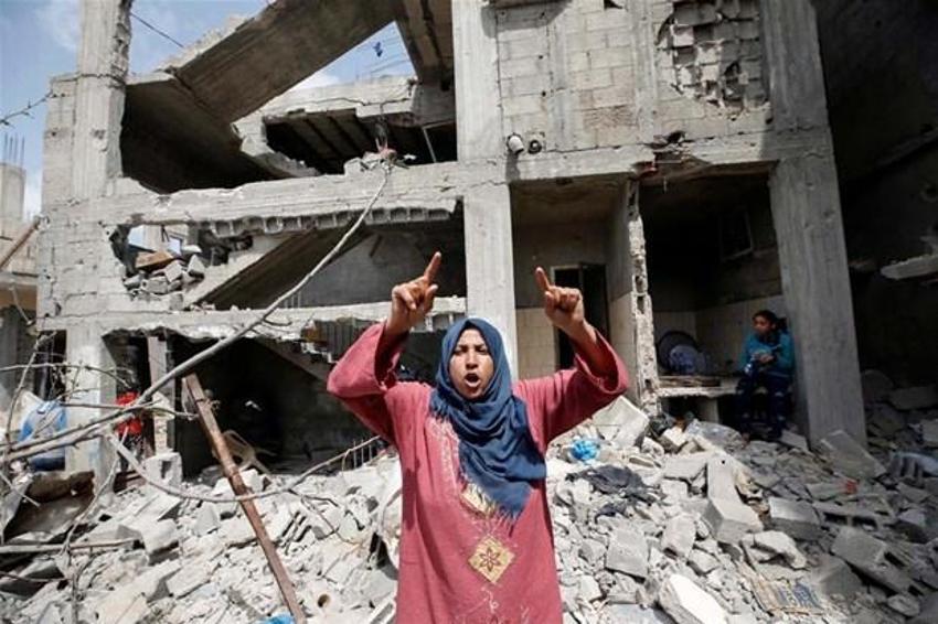 İsrail basını Gazze'deki katliamı itiraf etti! Haaretz gazetesi manşetten verdi...
