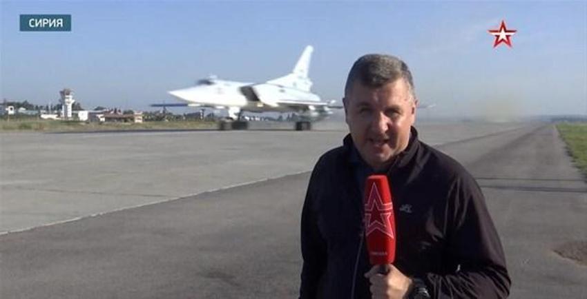 Doğu Akdeniz'de nükleer füze taşıyabilen bombardıman uçakları görüldü! Savaş pilotunun elinde Türkiye haritası...