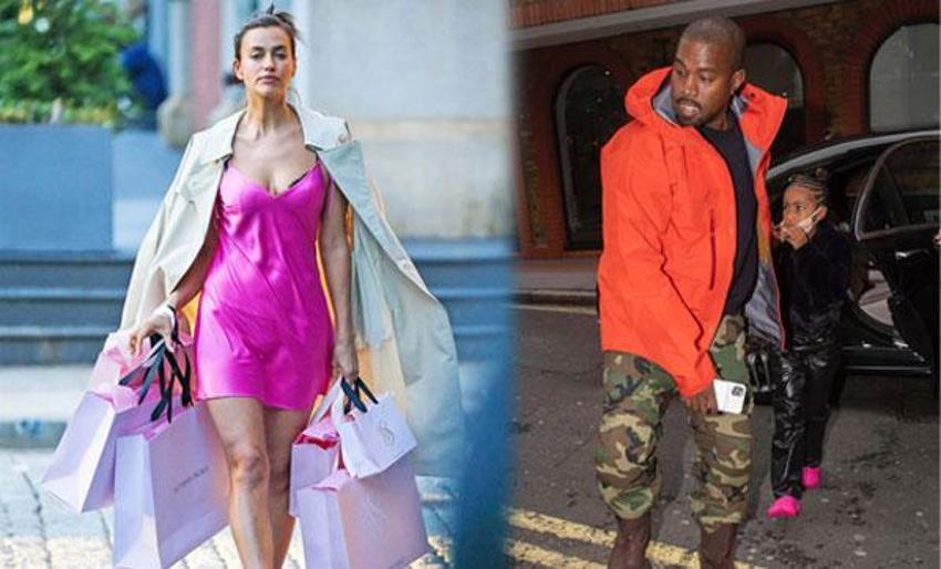 Bomba iddia! Kanye West ve Irina Shayk aşk mı yaşıyor?