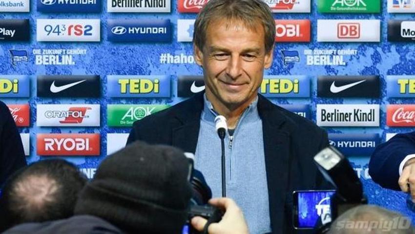 Galatasaray'a imza atmaya geliyor demişlerdi! Jürgen Klinsmann'dan açıklama