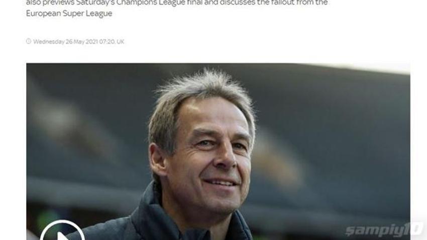 Galatasaray'a imza atmaya geliyor demişlerdi! Jürgen Klinsmann'dan açıklama