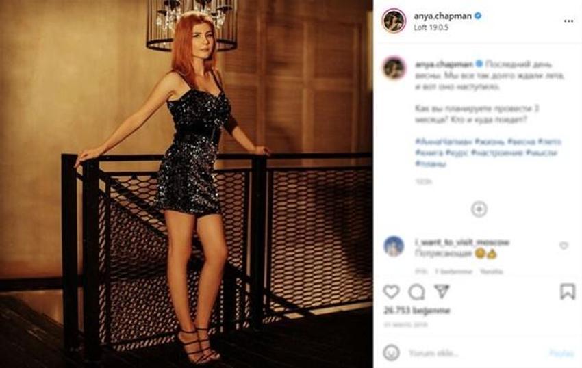 Kızıl ajan Anna Chapman Biden'ı şok etti: Benim fikrim değildi...