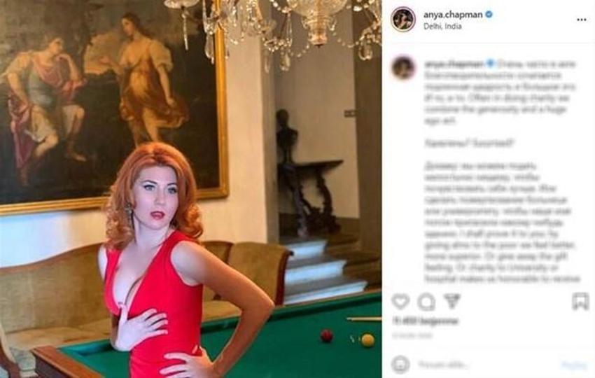 Kızıl ajan Anna Chapman Biden'ı şok etti: Benim fikrim değildi...