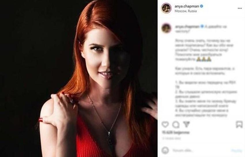 Kızıl ajan Anna Chapman Biden'ı şok etti: Benim fikrim değildi...
