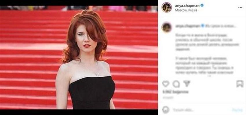 Kızıl ajan Anna Chapman Biden'ı şok etti: Benim fikrim değildi...