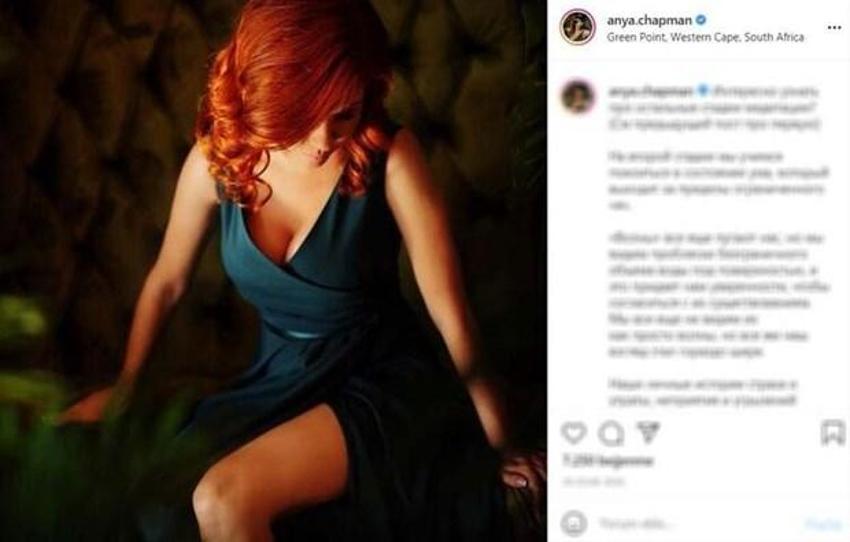Kızıl ajan Anna Chapman Biden'ı şok etti: Benim fikrim değildi...