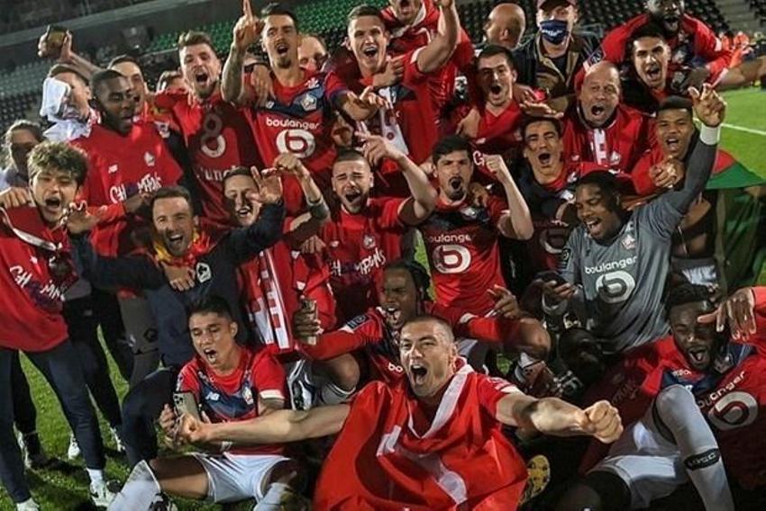 Skandal karar! Lille şampiyon oldu Burak Yılmaz, Zeki Çelik ve Yusuf Yazıcı'yı görmezden geldiler