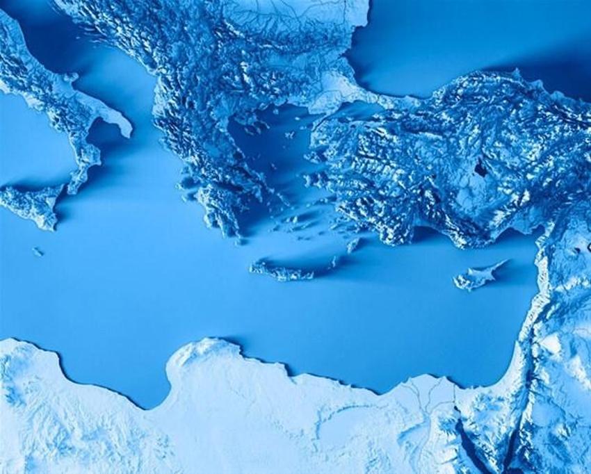 Doğu Akdeniz'de füzeler fırlatıldı! Yunan ordusu Türkiye'ye karşı...