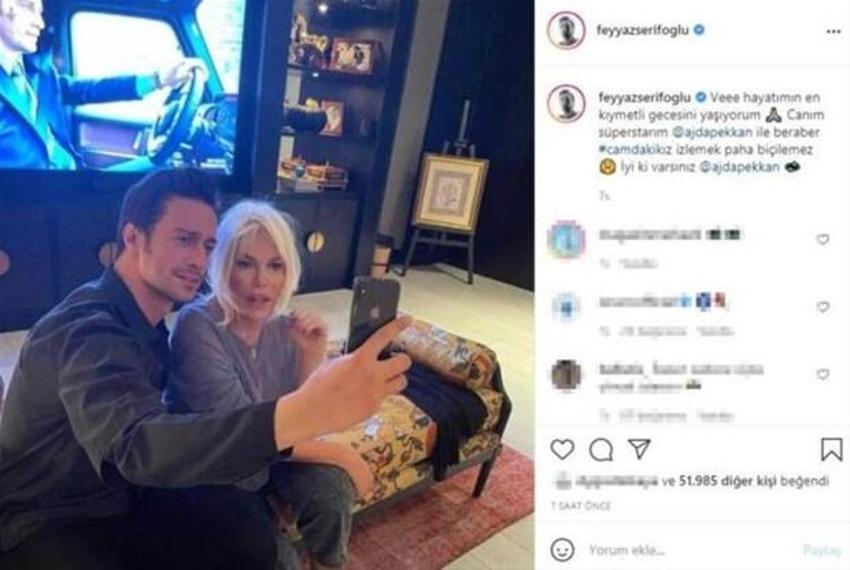 'Camdaki Kız'a öpüşme sahnesi damga vurdu! Feride yakalayınca...