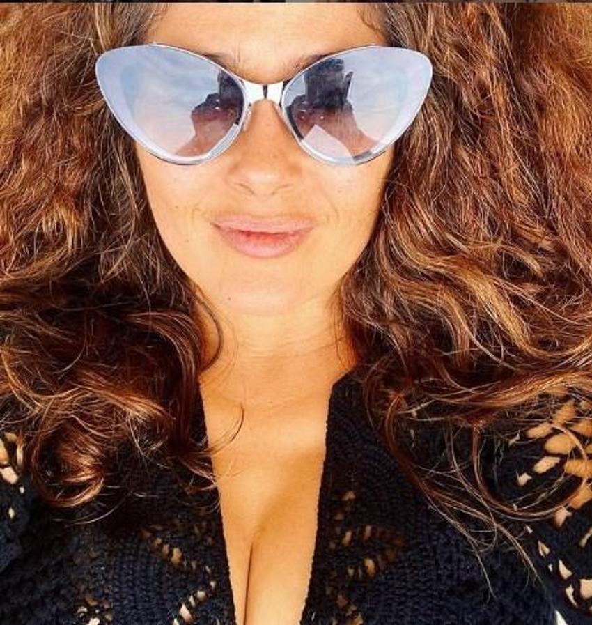 Salma Hayek hastalığını anlattı: Bırakın evimde öleyim
