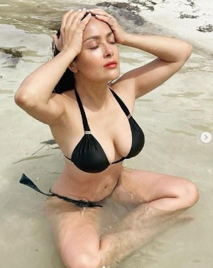 Salma Hayek hastalığını anlattı: Bırakın evimde öleyim
