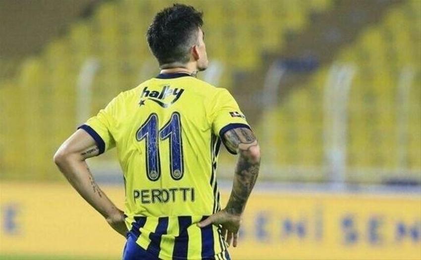 Fenerbahçe'de bir ayrılık daha! Perotti İstanbul'u terkedip gitti