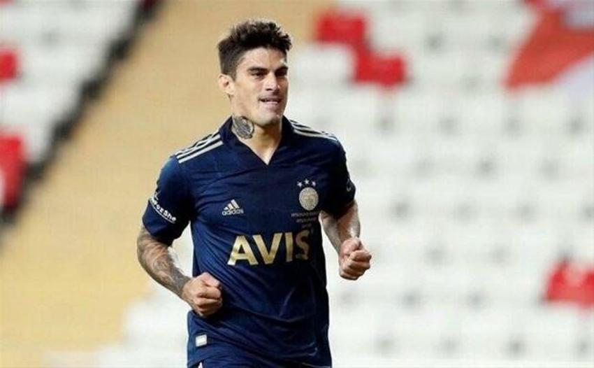 Fenerbahçe'de bir ayrılık daha! Perotti İstanbul'u terkedip gitti