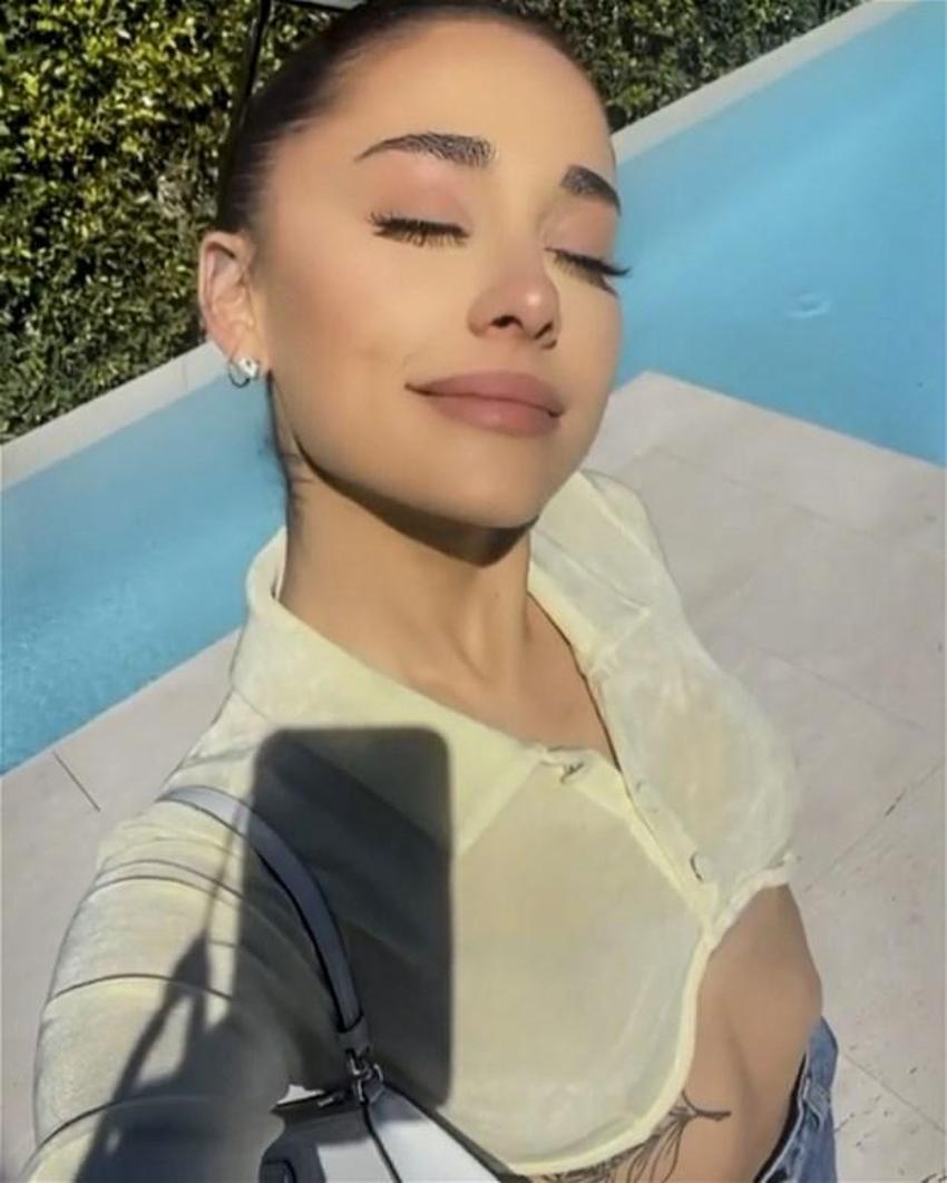 Ariana Grande ve nişanlısı Dalton Gomez gizlice evlendi!