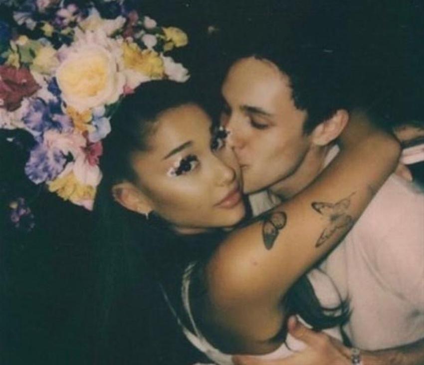 Ariana Grande ve nişanlısı Dalton Gomez gizlice evlendi!