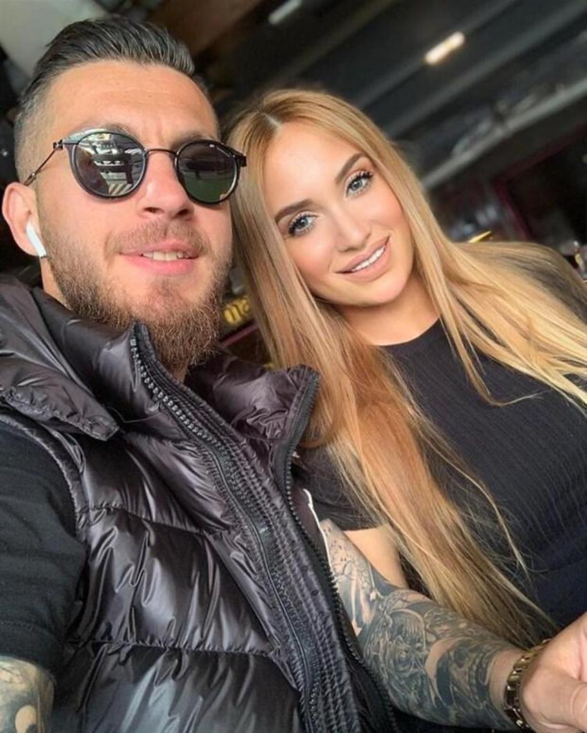 Adem Büyük'ün eşi Merve Büyük maç sonu gelen yorumlara tepki gösterdi!